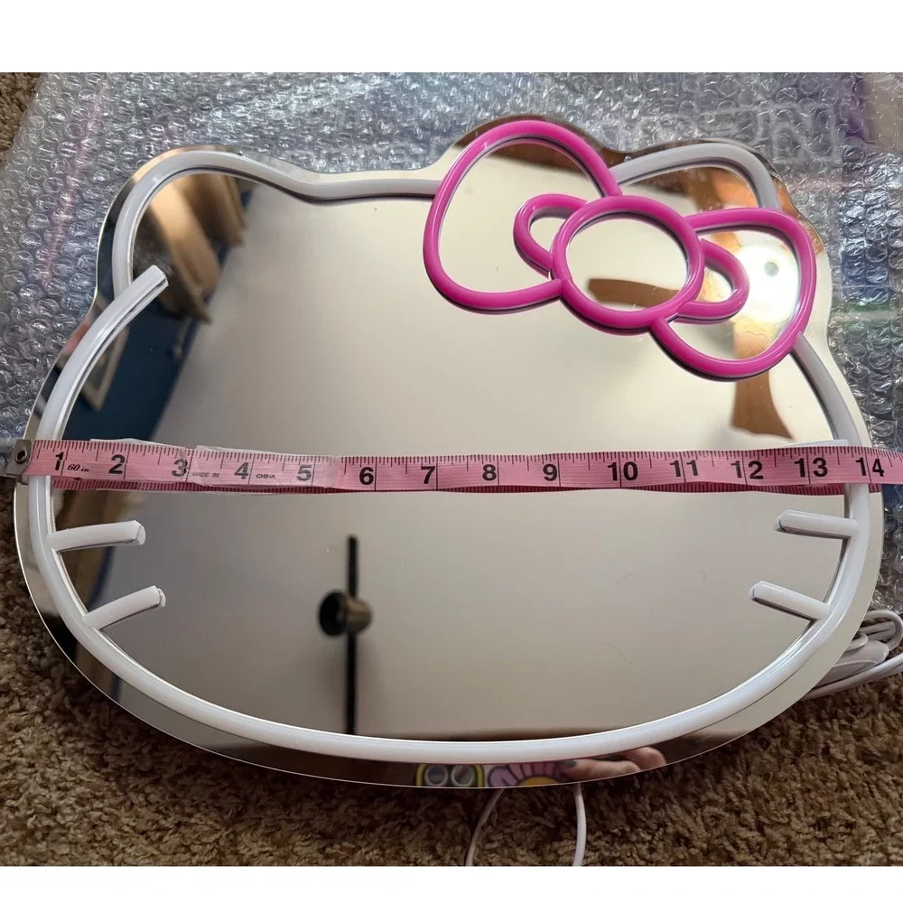 Hello Kitty LED Neon‎ Wall Mirror - NEW!!